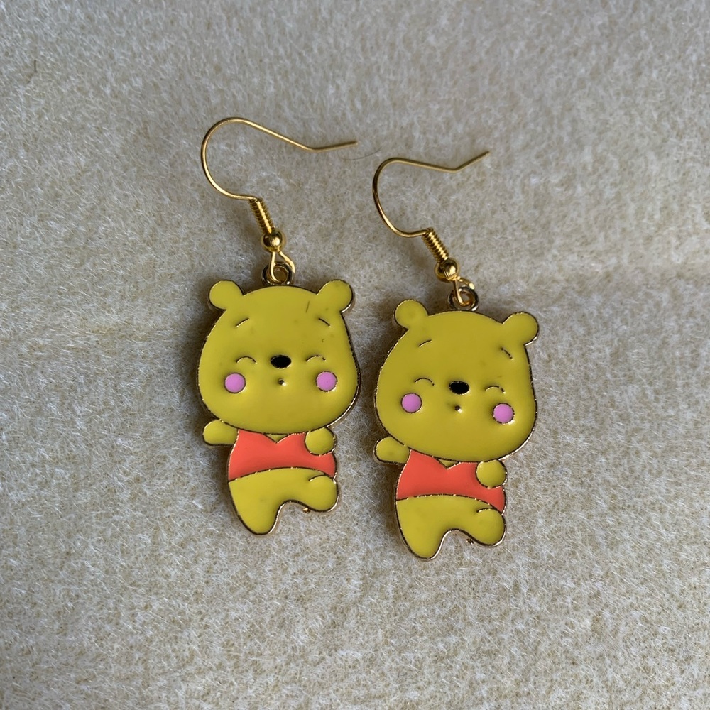 *3 for $20* Disney Winnie the Pooh Earrings